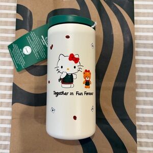 Starbucks x Hello Kitty White Tumbler